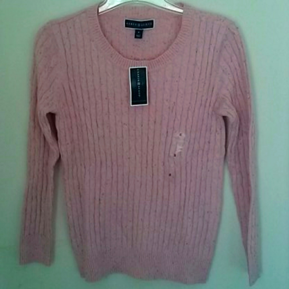 Karen Scott sweater.